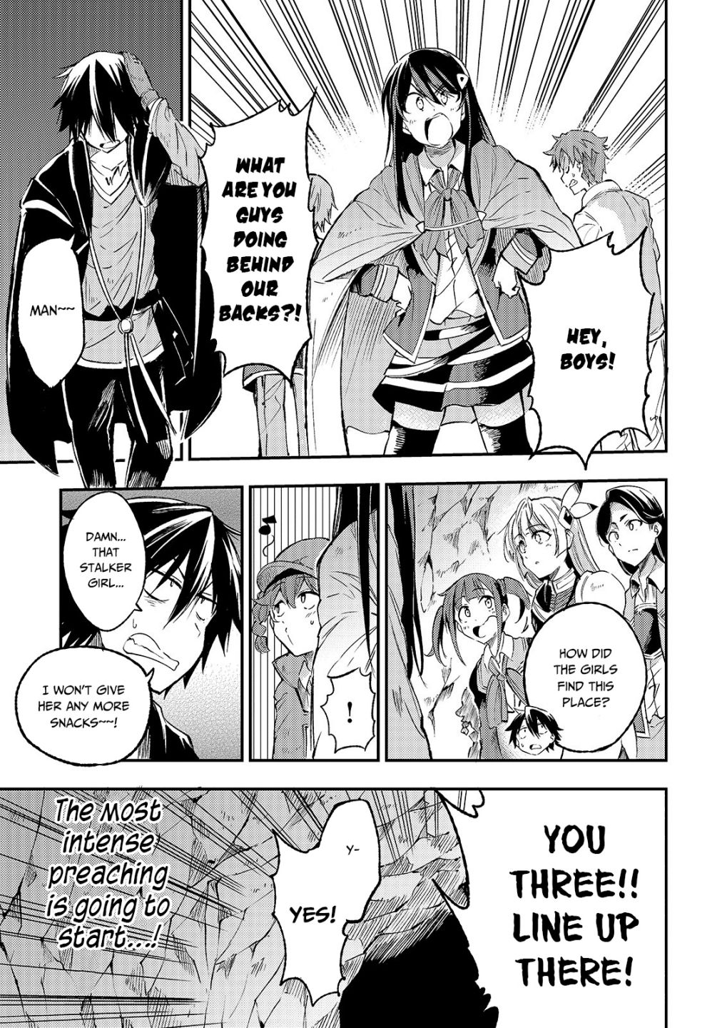 Hitoribocchi no Isekai Kouryaku Chapter 91 - Page 3