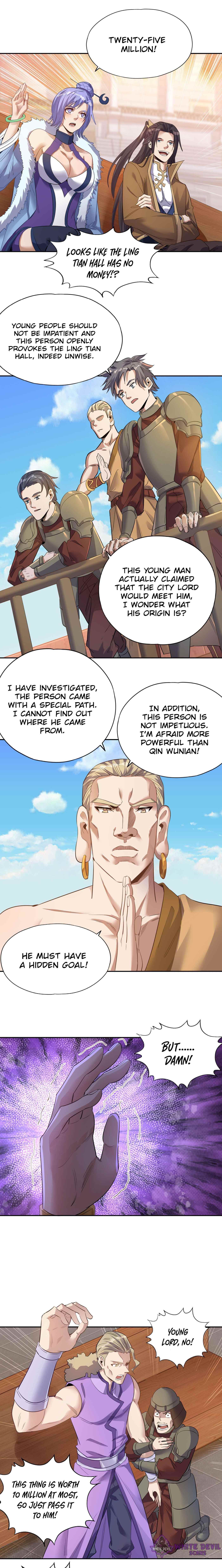 The Time of Rebirth Chapter 36 - Page 2