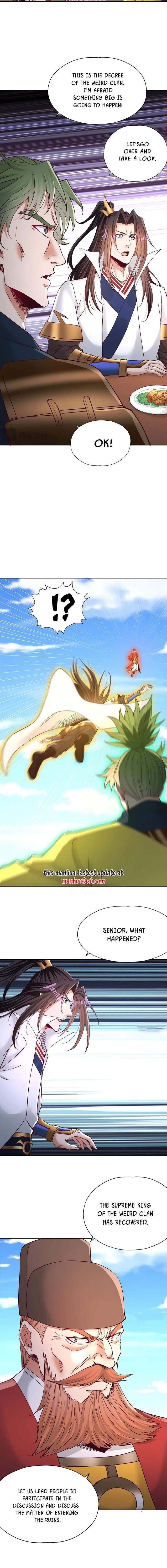 The Time of Rebirth Chapter 516 - Page 5