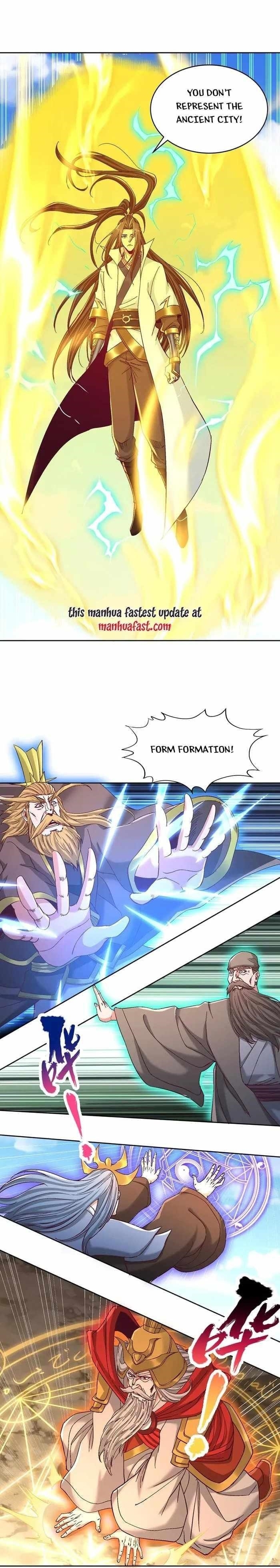 The Time of Rebirth Chapter 535 - Page 1