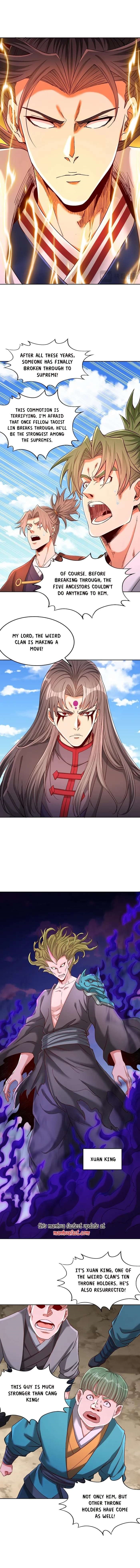 The Time of Rebirth Chapter 538 - Page 5