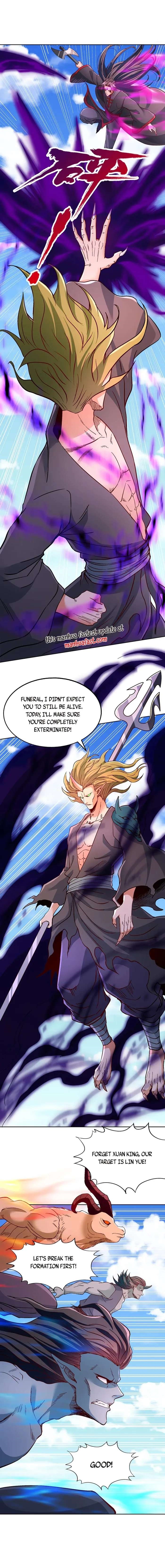 The Time of Rebirth Chapter 539 - Page 1