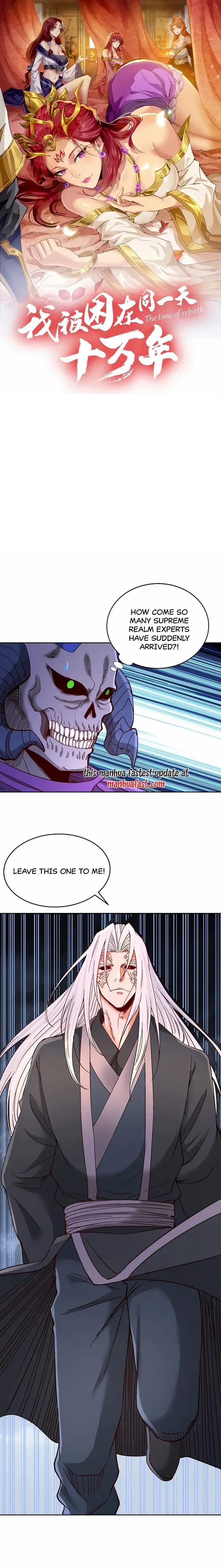 The Time of Rebirth Chapter 541 - Page 1