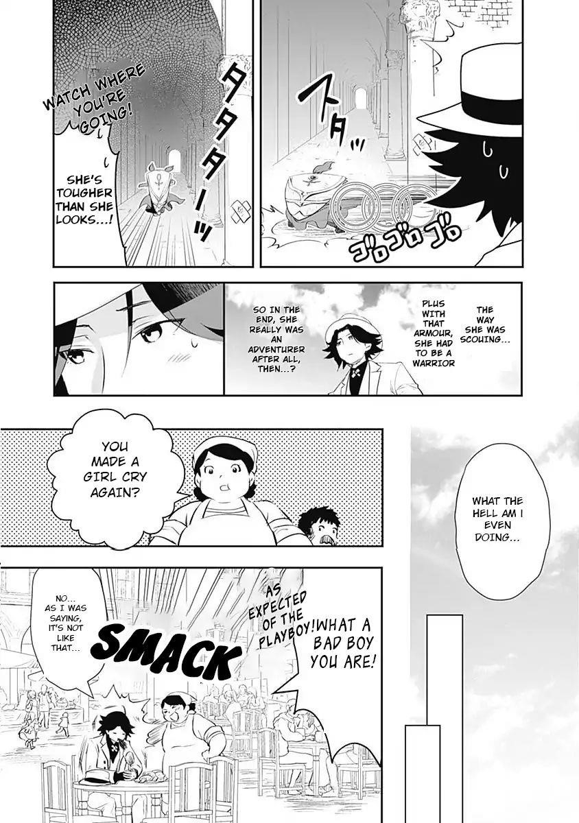 Did You Know That a Playboy Can Change His Job to a Sage? ~The Level 99 Jester Expelled from the Heroes’ Party Will Become a ‘Great Sage’~ Chapter 1 - Page 25