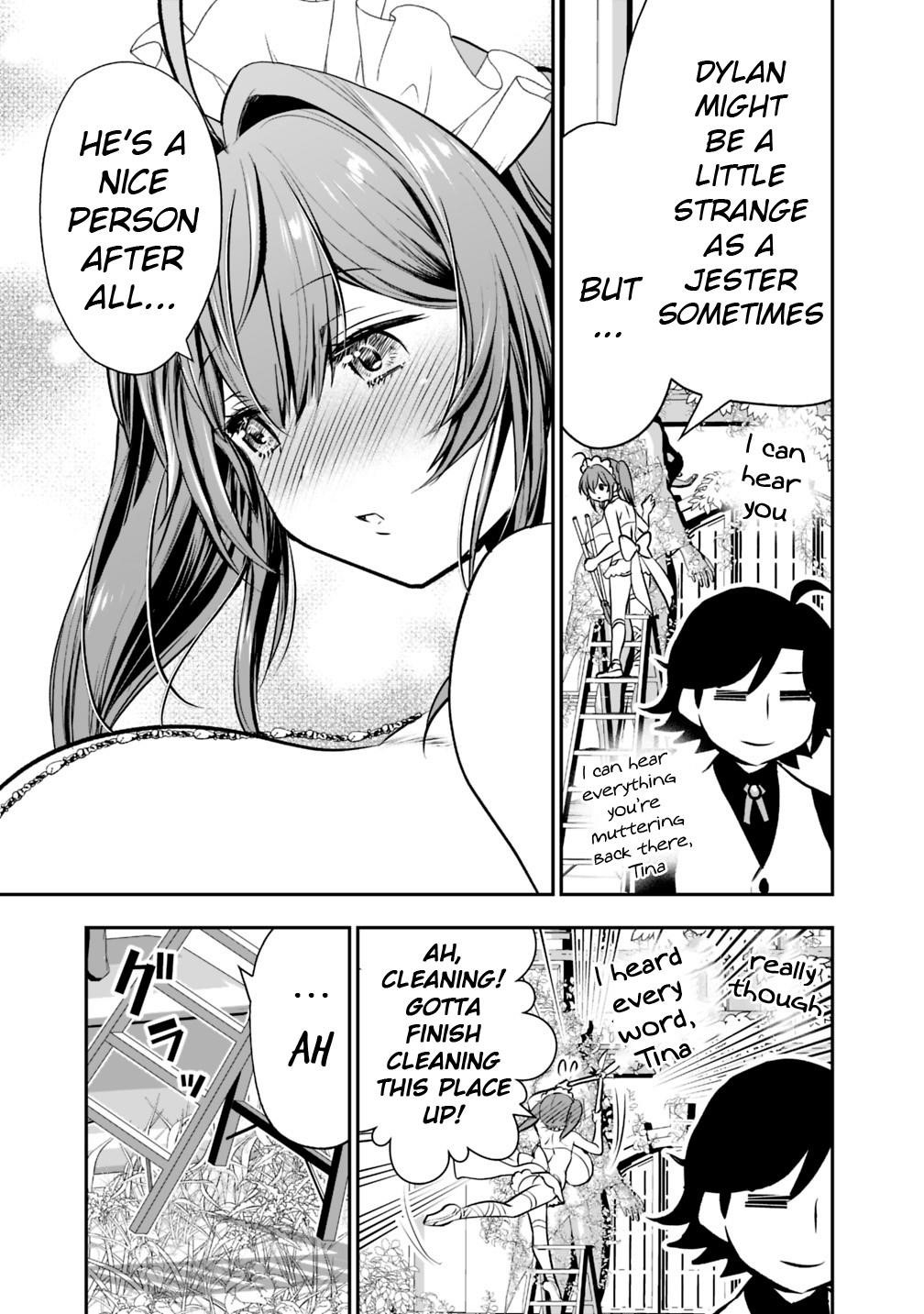 Did You Know That a Playboy Can Change His Job to a Sage? ~The Level 99 Jester Expelled from the Heroes’ Party Will Become a ‘Great Sage’~ Chapter 10 - Page 10