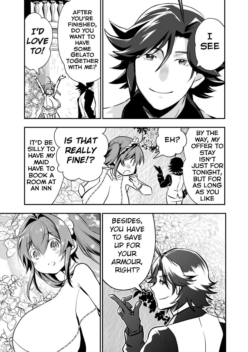 Did You Know That a Playboy Can Change His Job to a Sage? ~The Level 99 Jester Expelled from the Heroes’ Party Will Become a ‘Great Sage’~ Chapter 10 - Page 9