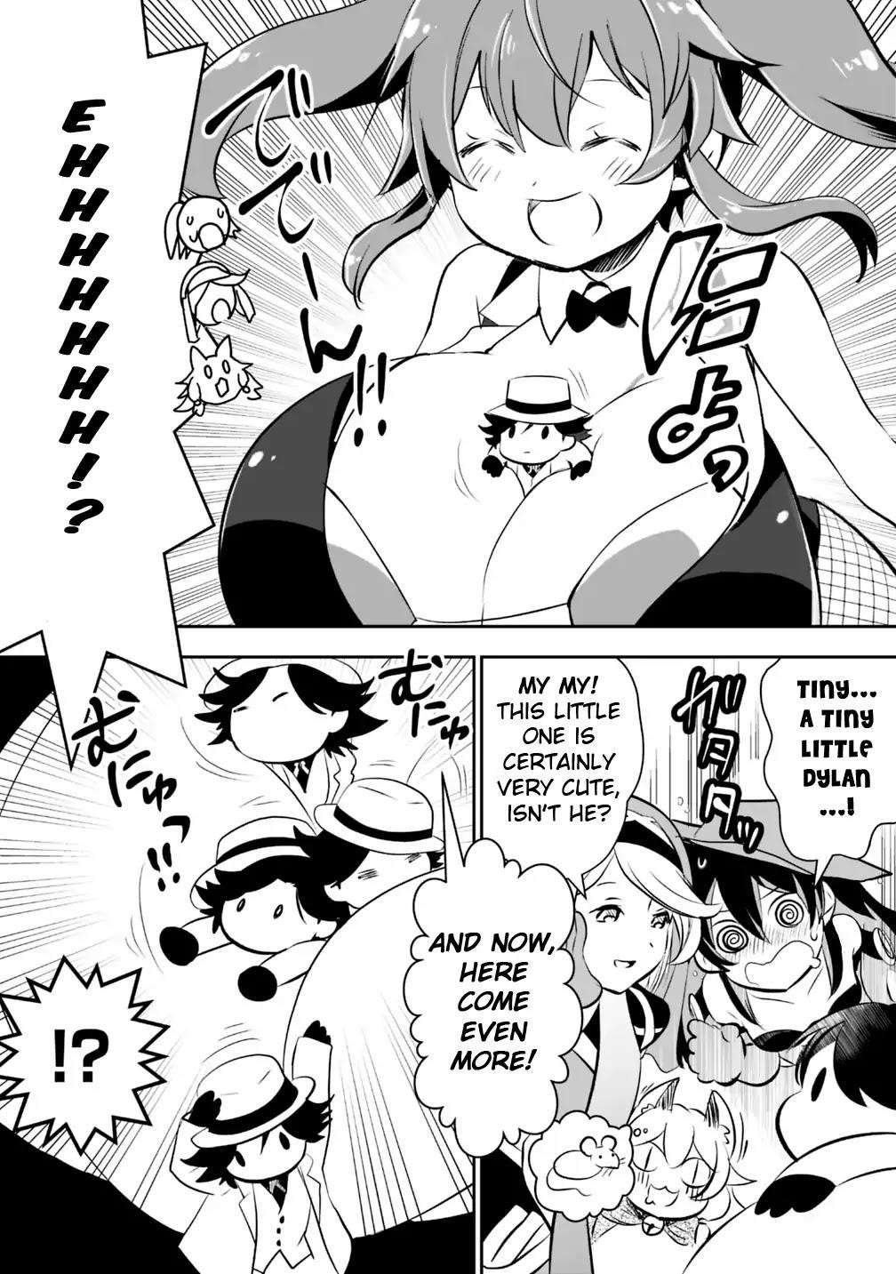 Did You Know That a Playboy Can Change His Job to a Sage? ~The Level 99 Jester Expelled from the Heroes’ Party Will Become a ‘Great Sage’~ Chapter 13 - Page 10