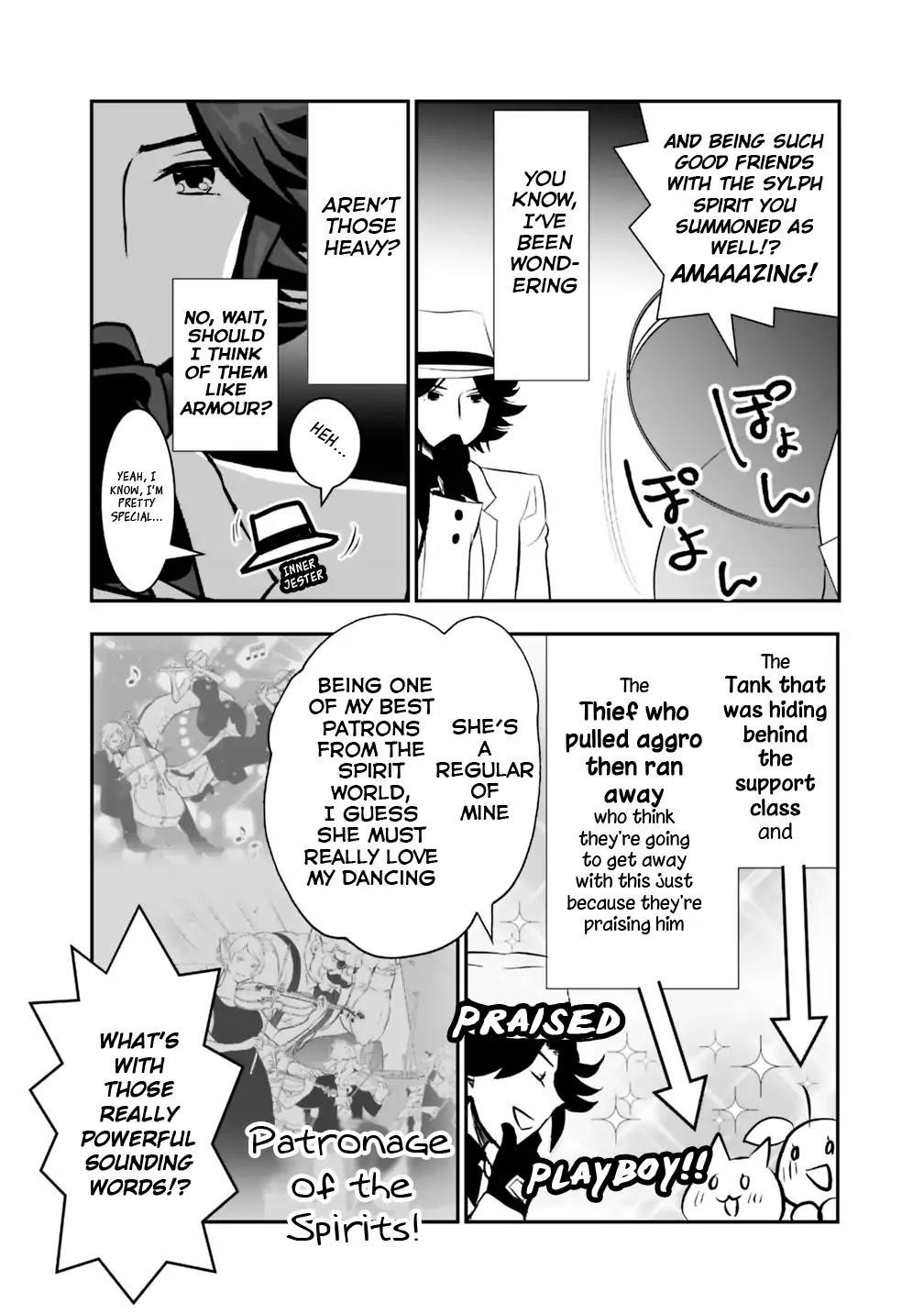 Did You Know That a Playboy Can Change His Job to a Sage? ~The Level 99 Jester Expelled from the Heroes’ Party Will Become a ‘Great Sage’~ Chapter 13 - Page 2