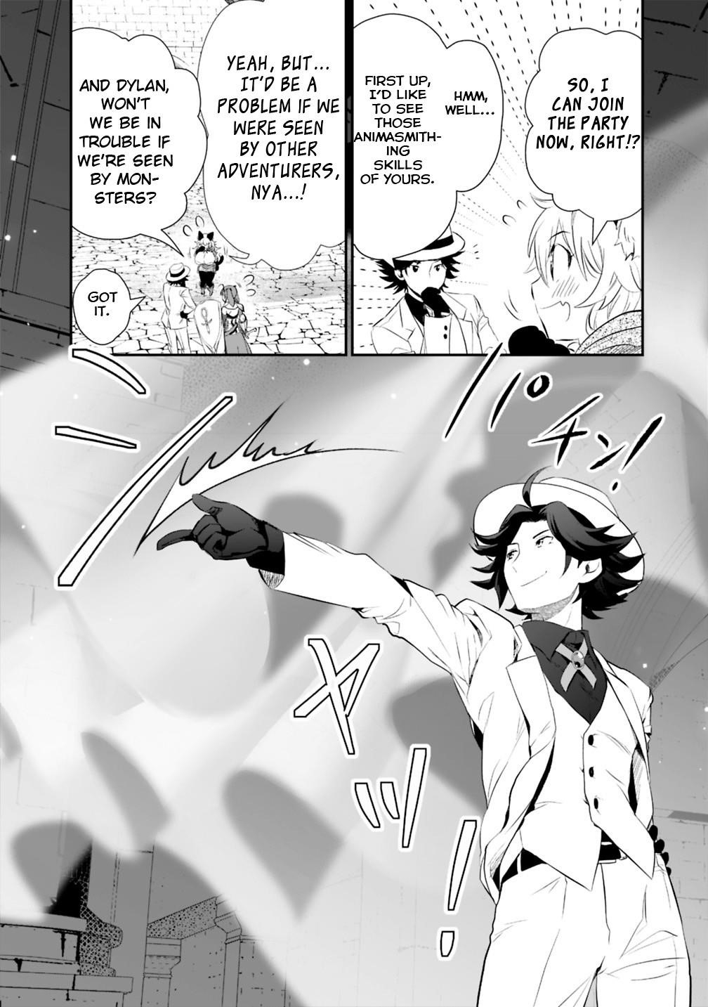 Did You Know That a Playboy Can Change His Job to a Sage? ~The Level 99 Jester Expelled from the Heroes’ Party Will Become a ‘Great Sage’~ Chapter 14 - Page 2