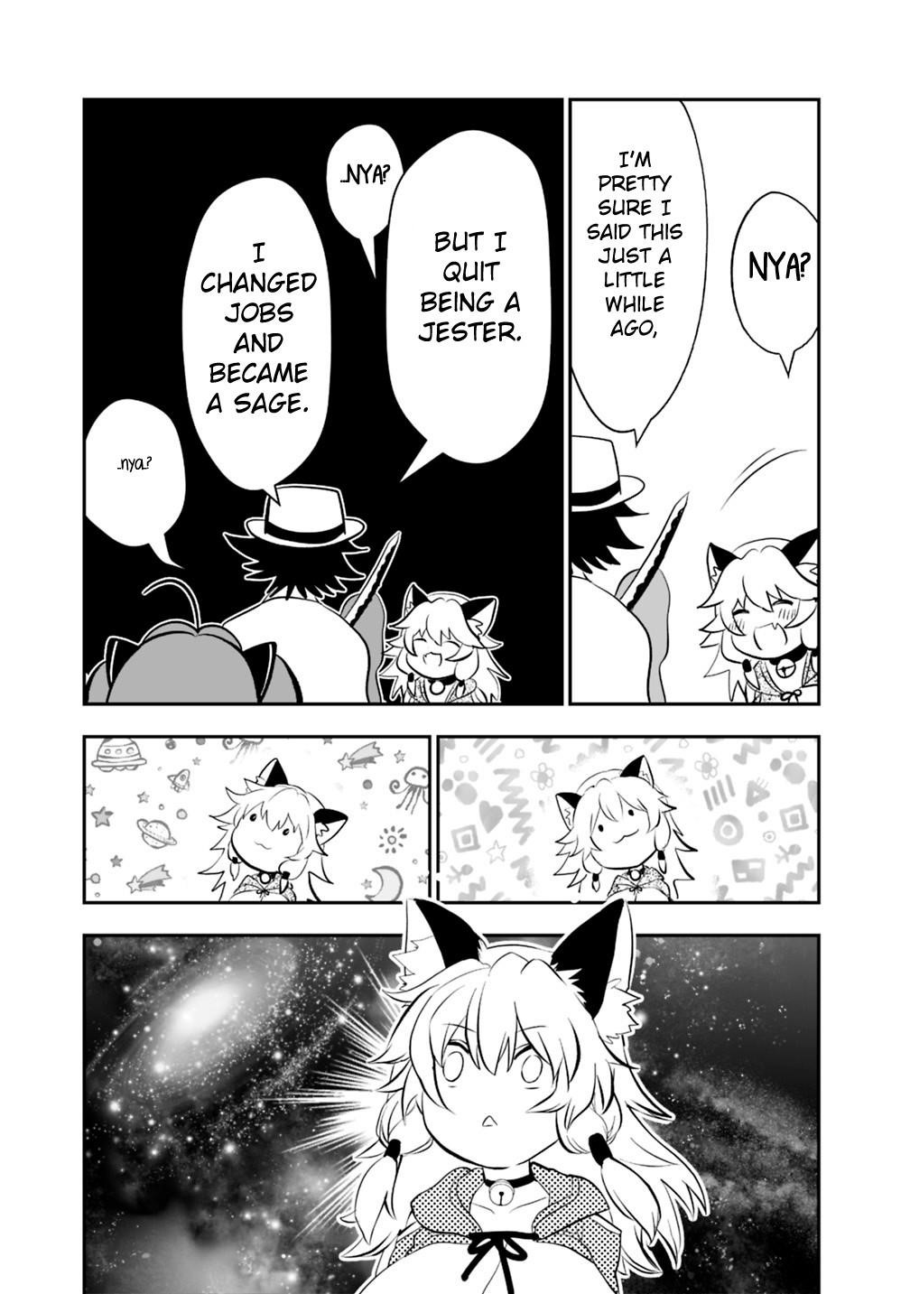 Did You Know That a Playboy Can Change His Job to a Sage? ~The Level 99 Jester Expelled from the Heroes’ Party Will Become a ‘Great Sage’~ Chapter 15.1 - Page 3