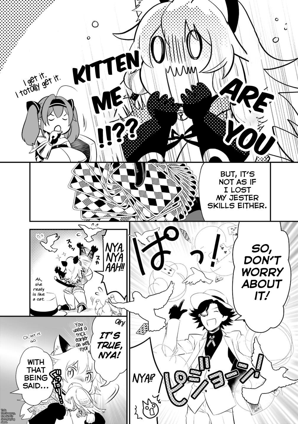 Did You Know That a Playboy Can Change His Job to a Sage? ~The Level 99 Jester Expelled from the Heroes’ Party Will Become a ‘Great Sage’~ Chapter 15.1 - Page 4