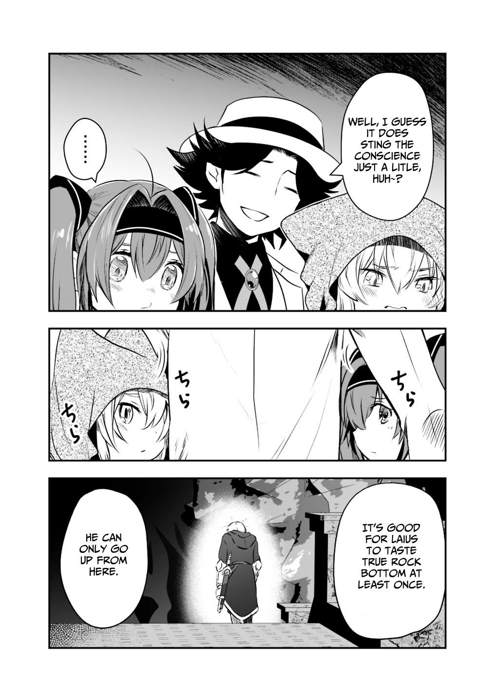 Did You Know That a Playboy Can Change His Job to a Sage? ~The Level 99 Jester Expelled from the Heroes’ Party Will Become a ‘Great Sage’~ Chapter 17 - Page 14