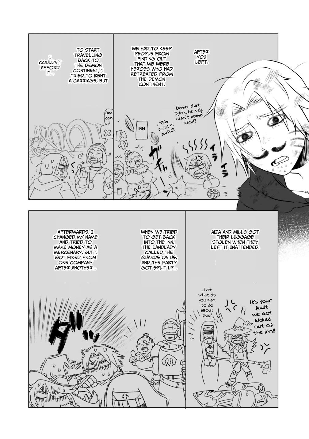 Did You Know That a Playboy Can Change His Job to a Sage? ~The Level 99 Jester Expelled from the Heroes’ Party Will Become a ‘Great Sage’~ Chapter 17 - Page 3