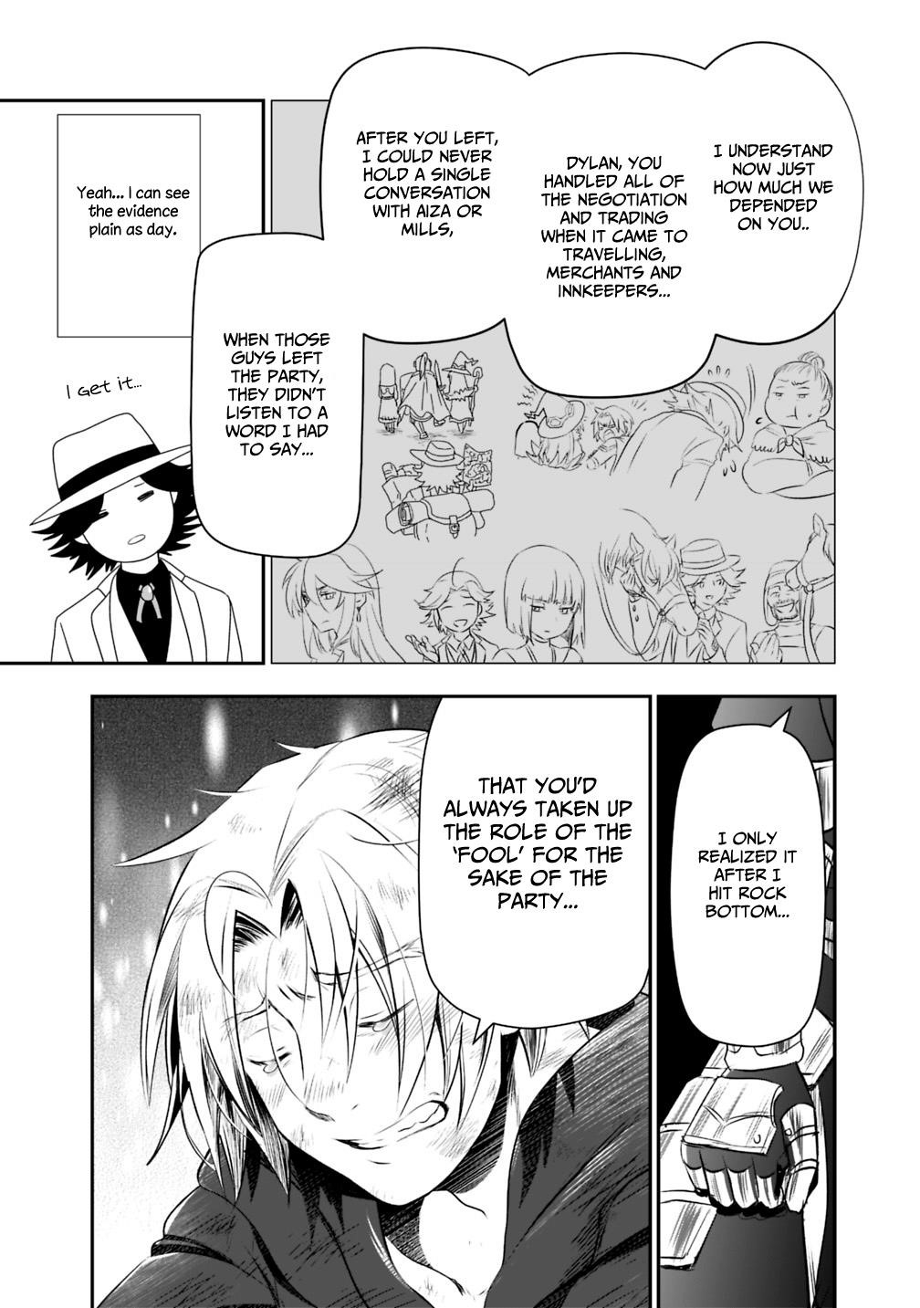 Did You Know That a Playboy Can Change His Job to a Sage? ~The Level 99 Jester Expelled from the Heroes’ Party Will Become a ‘Great Sage’~ Chapter 17 - Page 6