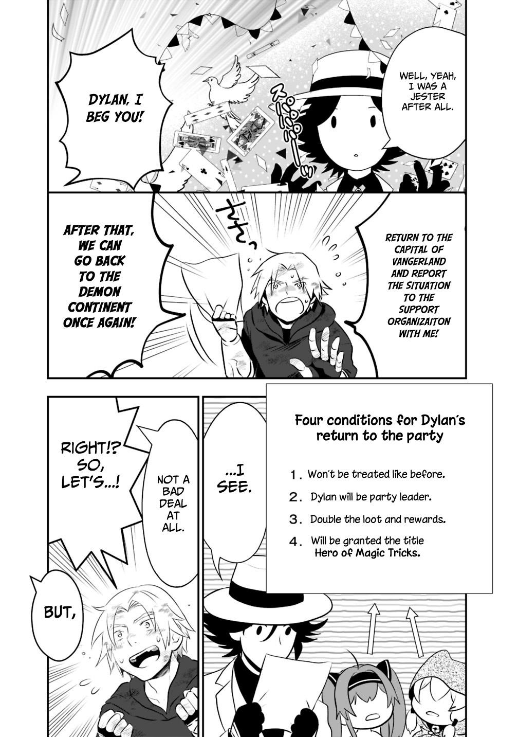 Did You Know That a Playboy Can Change His Job to a Sage? ~The Level 99 Jester Expelled from the Heroes’ Party Will Become a ‘Great Sage’~ Chapter 17 - Page 7