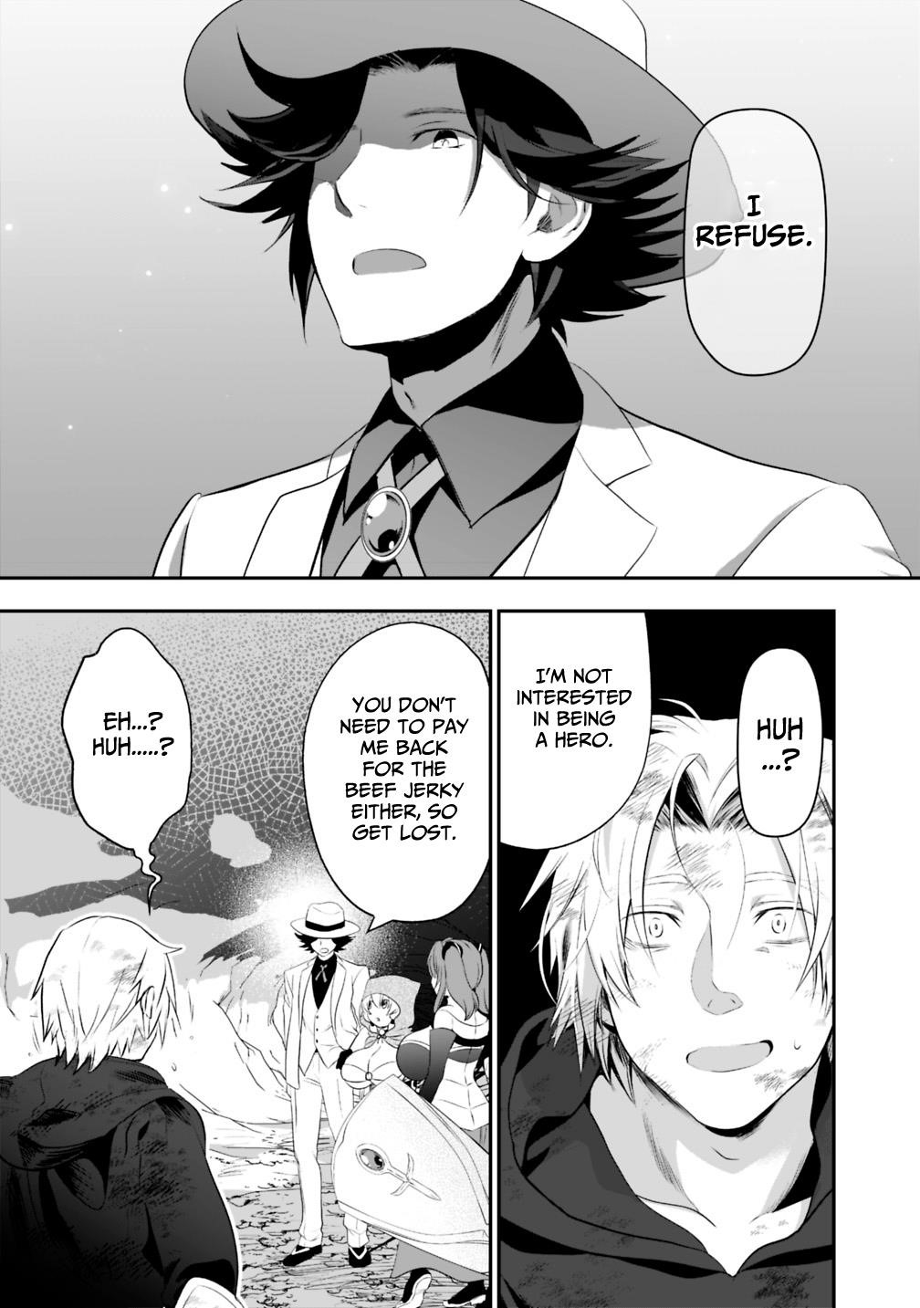 Did You Know That a Playboy Can Change His Job to a Sage? ~The Level 99 Jester Expelled from the Heroes’ Party Will Become a ‘Great Sage’~ Chapter 17 - Page 8