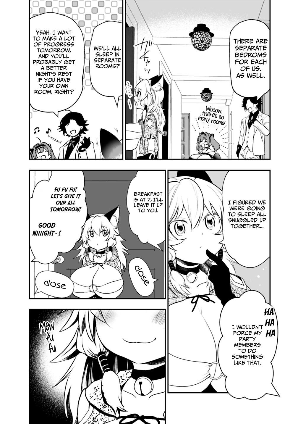 Did You Know That a Playboy Can Change His Job to a Sage? ~The Level 99 Jester Expelled from the Heroes’ Party Will Become a ‘Great Sage’~ Chapter 18 - Page 2