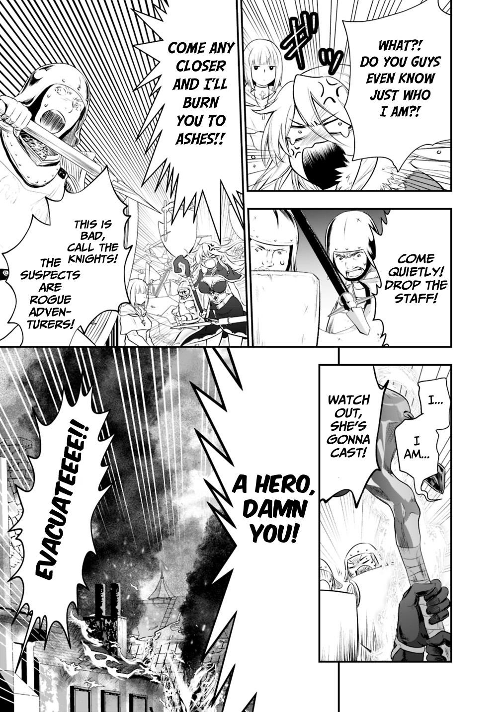 Did You Know That a Playboy Can Change His Job to a Sage? ~The Level 99 Jester Expelled from the Heroes’ Party Will Become a ‘Great Sage’~ Chapter 19.2 - Page 11