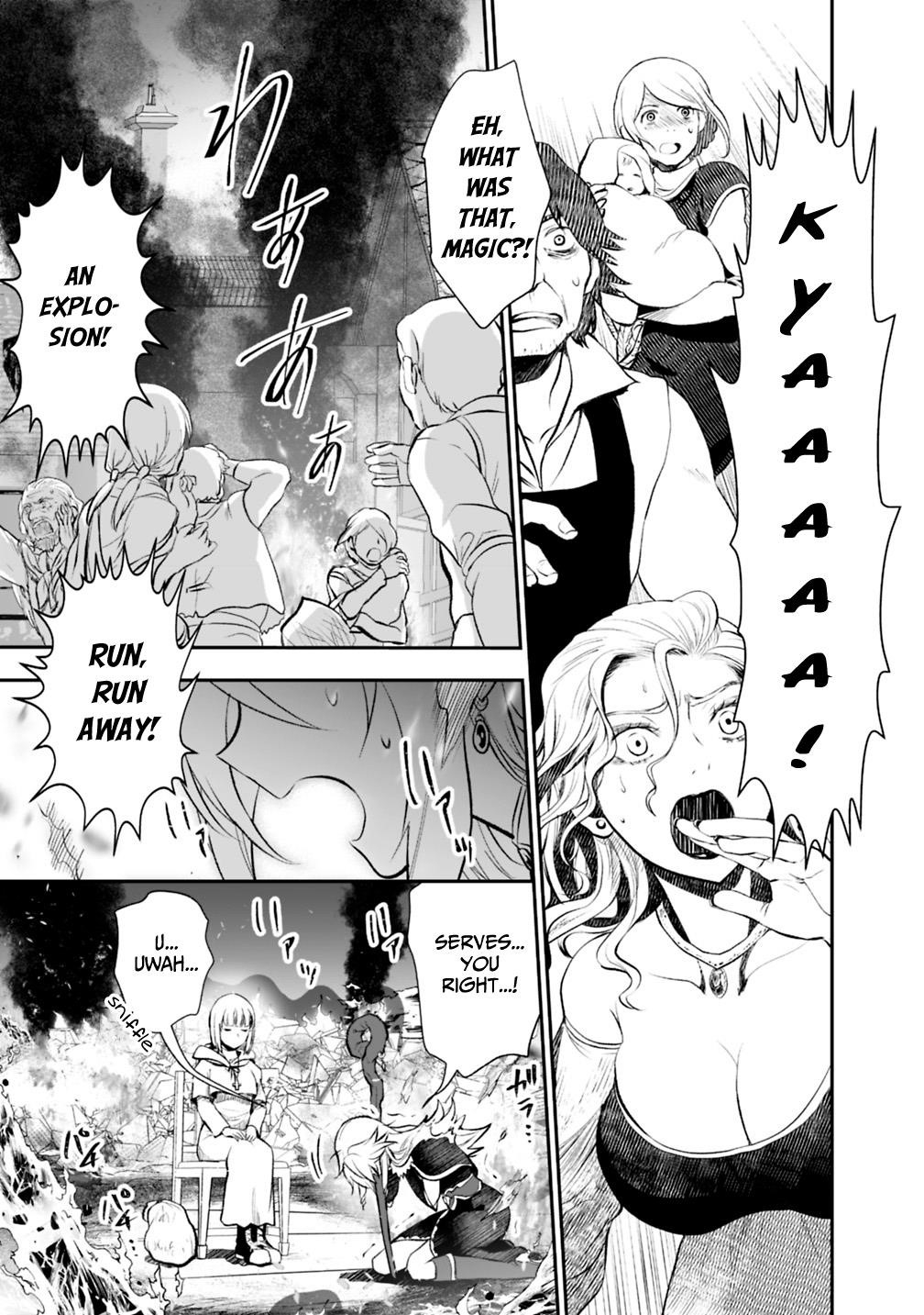 Did You Know That a Playboy Can Change His Job to a Sage? ~The Level 99 Jester Expelled from the Heroes’ Party Will Become a ‘Great Sage’~ Chapter 19.2 - Page 9