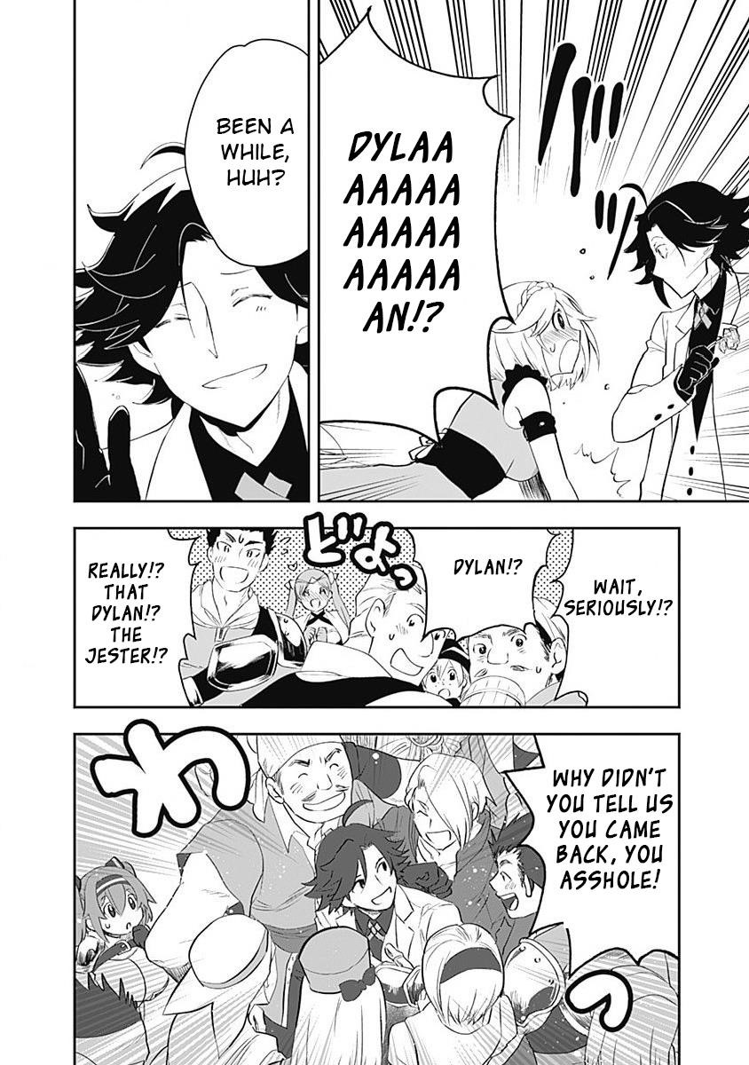 Did You Know That a Playboy Can Change His Job to a Sage? ~The Level 99 Jester Expelled from the Heroes’ Party Will Become a ‘Great Sage’~ Chapter 2 - Page 4