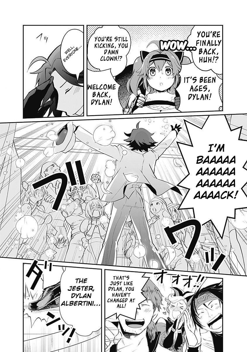 Did You Know That a Playboy Can Change His Job to a Sage? ~The Level 99 Jester Expelled from the Heroes’ Party Will Become a ‘Great Sage’~ Chapter 2 - Page 5