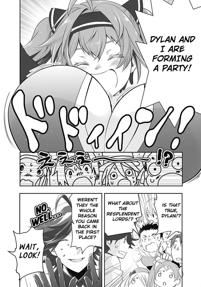 Did You Know That a Playboy Can Change His Job to a Sage? ~The Level 99 Jester Expelled from the Heroes’ Party Will Become a ‘Great Sage’~ Chapter 2 - Page 8