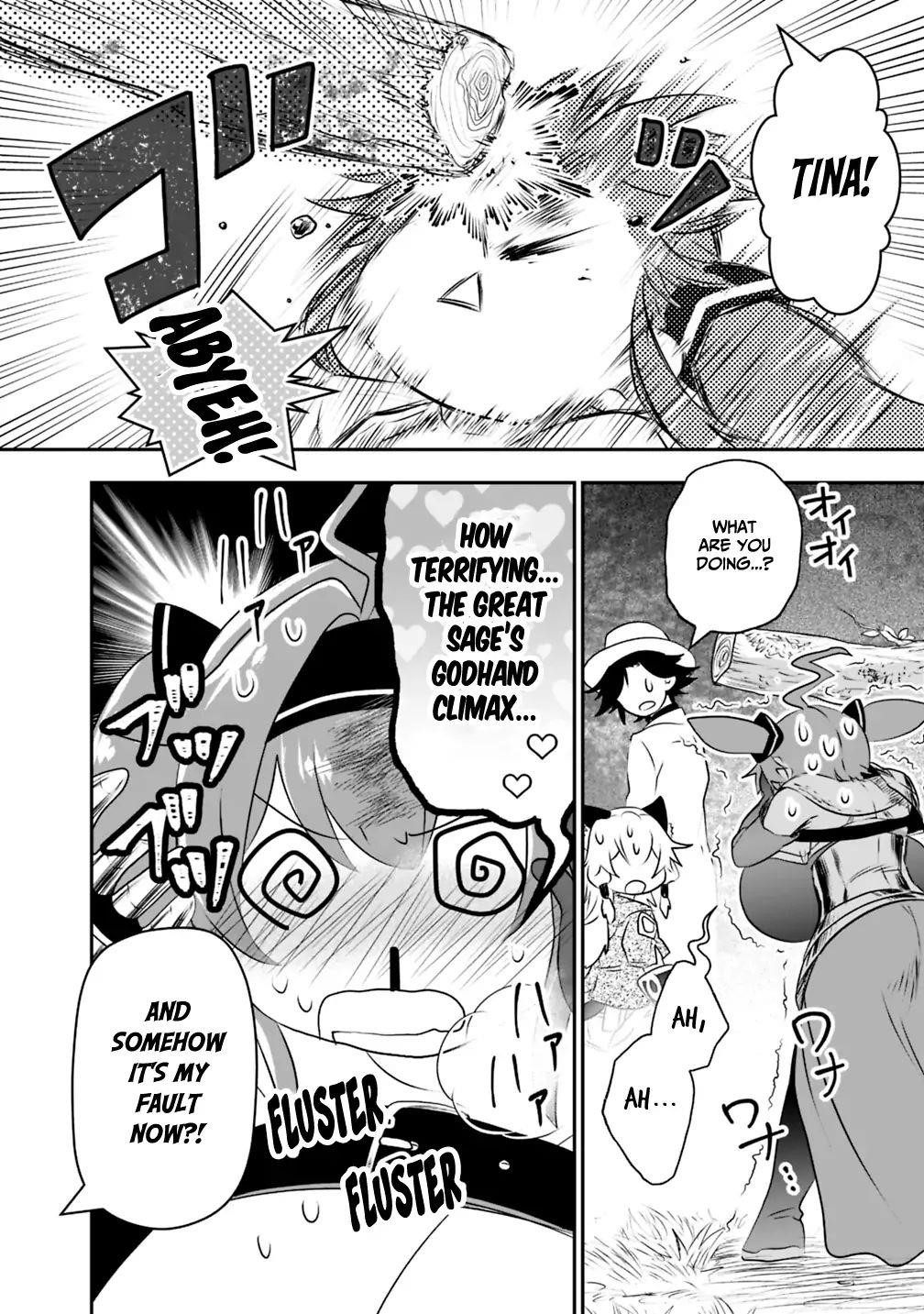 Did You Know That a Playboy Can Change His Job to a Sage? ~The Level 99 Jester Expelled from the Heroes’ Party Will Become a ‘Great Sage’~ Chapter 21.2 - Page 10