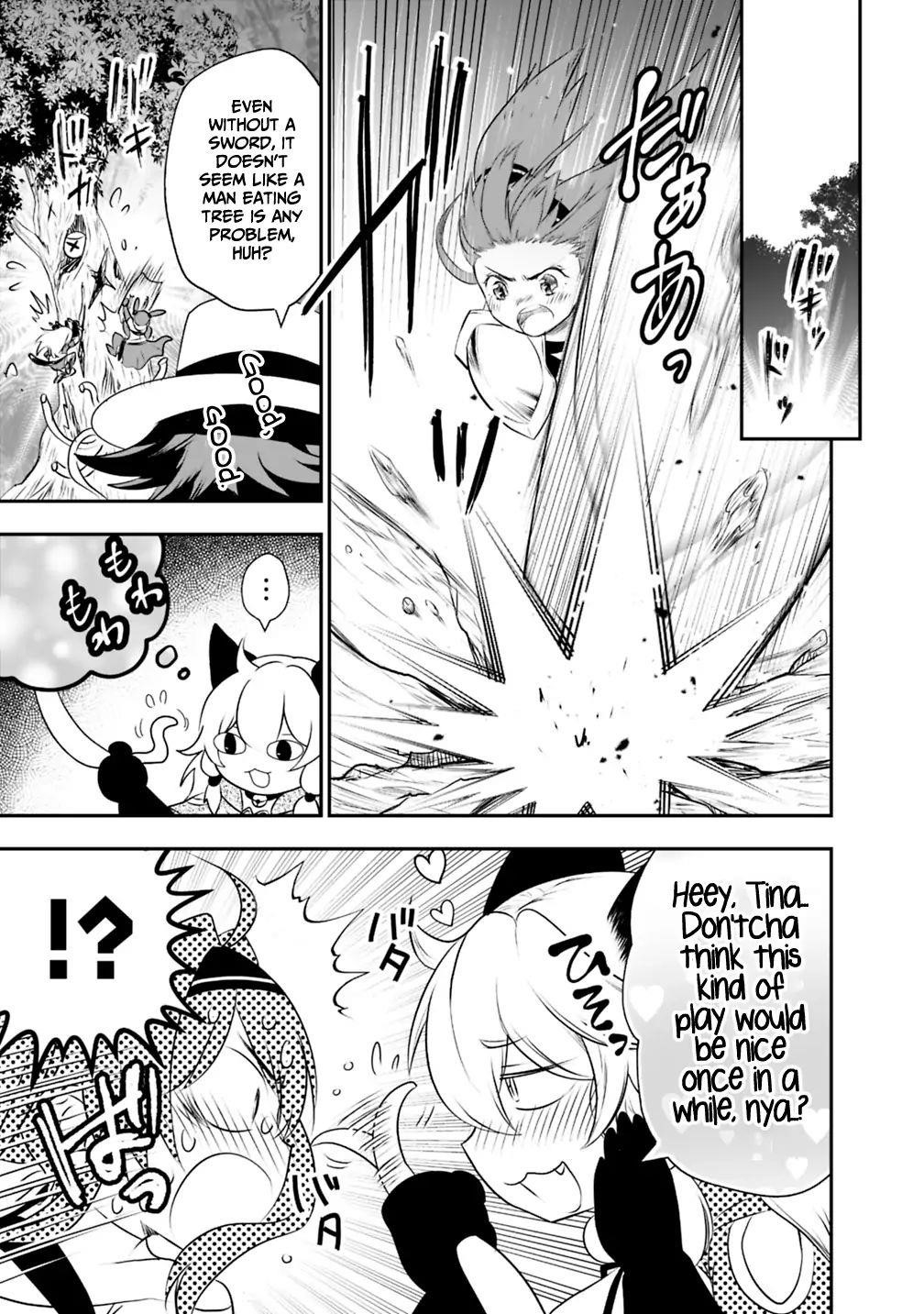 Did You Know That a Playboy Can Change His Job to a Sage? ~The Level 99 Jester Expelled from the Heroes’ Party Will Become a ‘Great Sage’~ Chapter 21.2 - Page 11