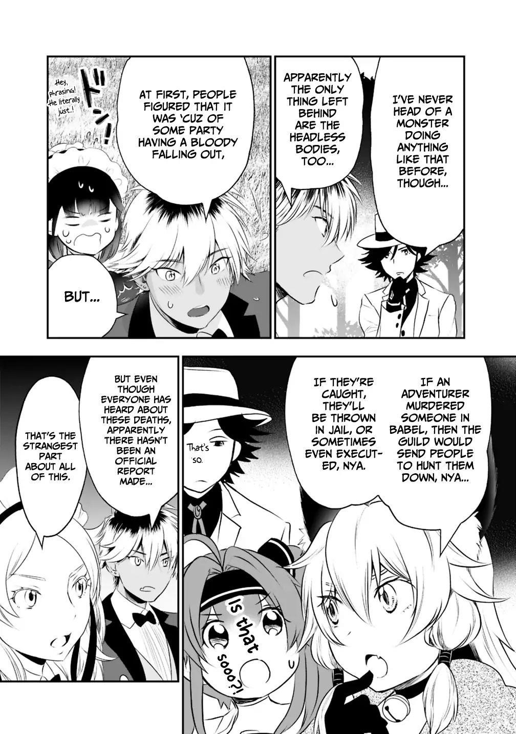 Did You Know That a Playboy Can Change His Job to a Sage? ~The Level 99 Jester Expelled from the Heroes’ Party Will Become a ‘Great Sage’~ Chapter 21.2 - Page 3