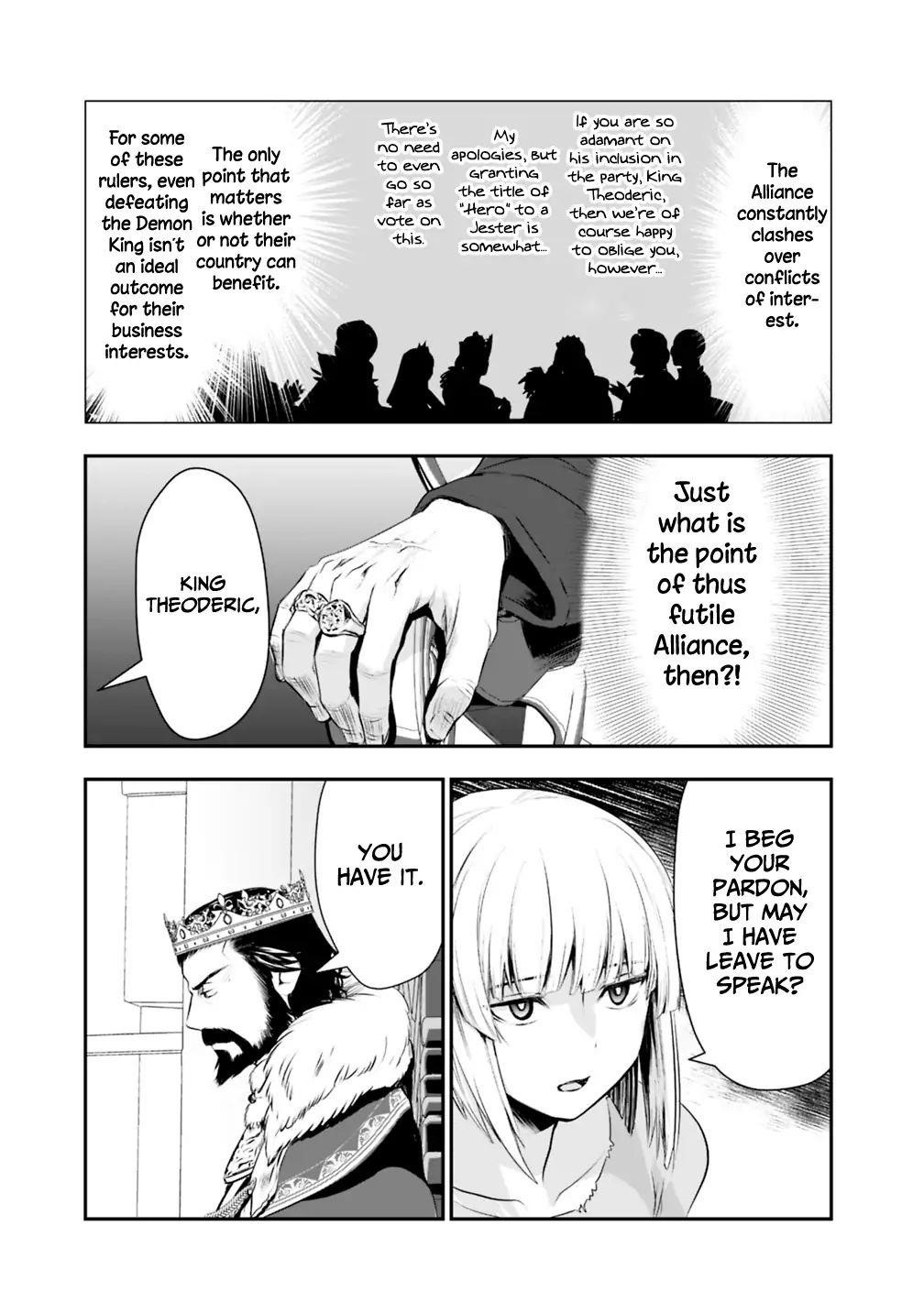 Did You Know That a Playboy Can Change His Job to a Sage? ~The Level 99 Jester Expelled from the Heroes’ Party Will Become a ‘Great Sage’~ Chapter 22 - Page 13