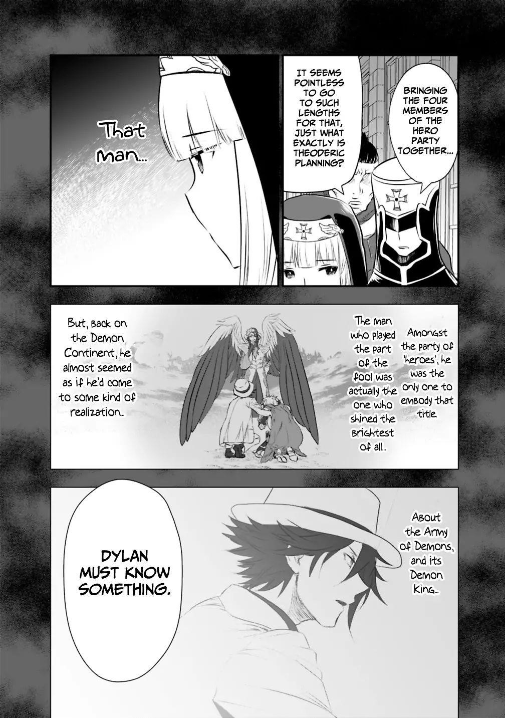 Did You Know That a Playboy Can Change His Job to a Sage? ~The Level 99 Jester Expelled from the Heroes’ Party Will Become a ‘Great Sage’~ Chapter 22 - Page 20