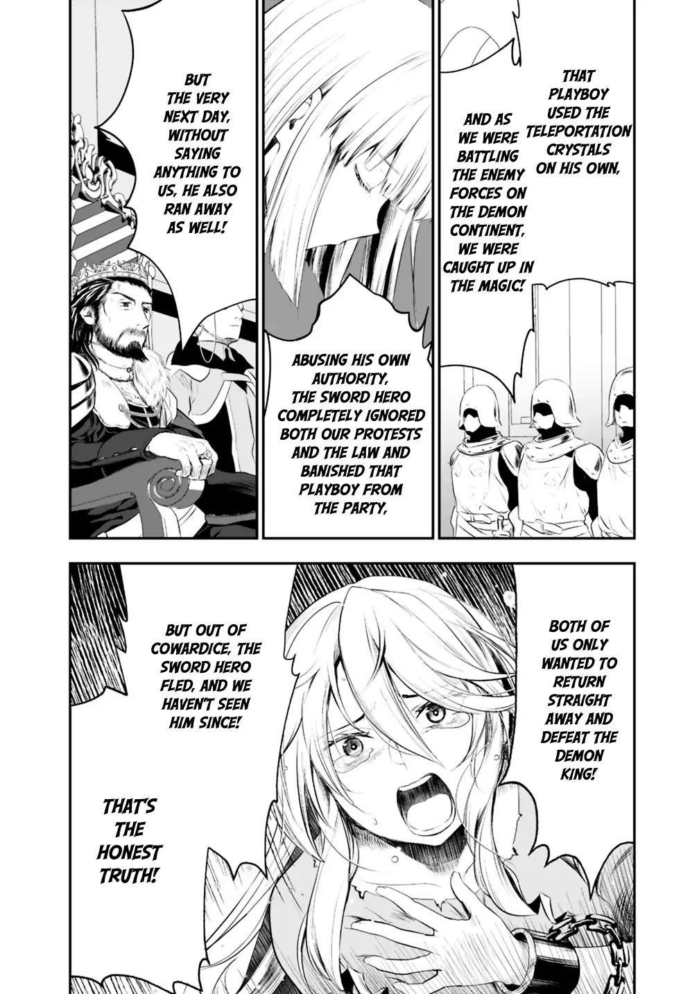 Did You Know That a Playboy Can Change His Job to a Sage? ~The Level 99 Jester Expelled from the Heroes’ Party Will Become a ‘Great Sage’~ Chapter 22 - Page 6