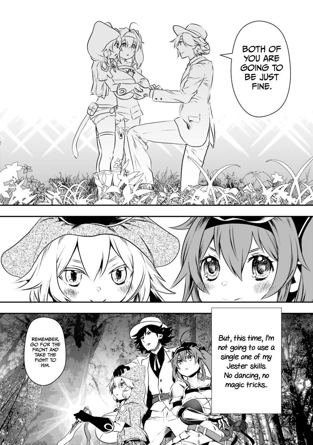 Did You Know That a Playboy Can Change His Job to a Sage? ~The Level 99 Jester Expelled from the Heroes’ Party Will Become a ‘Great Sage’~ Chapter 24 - Page 10