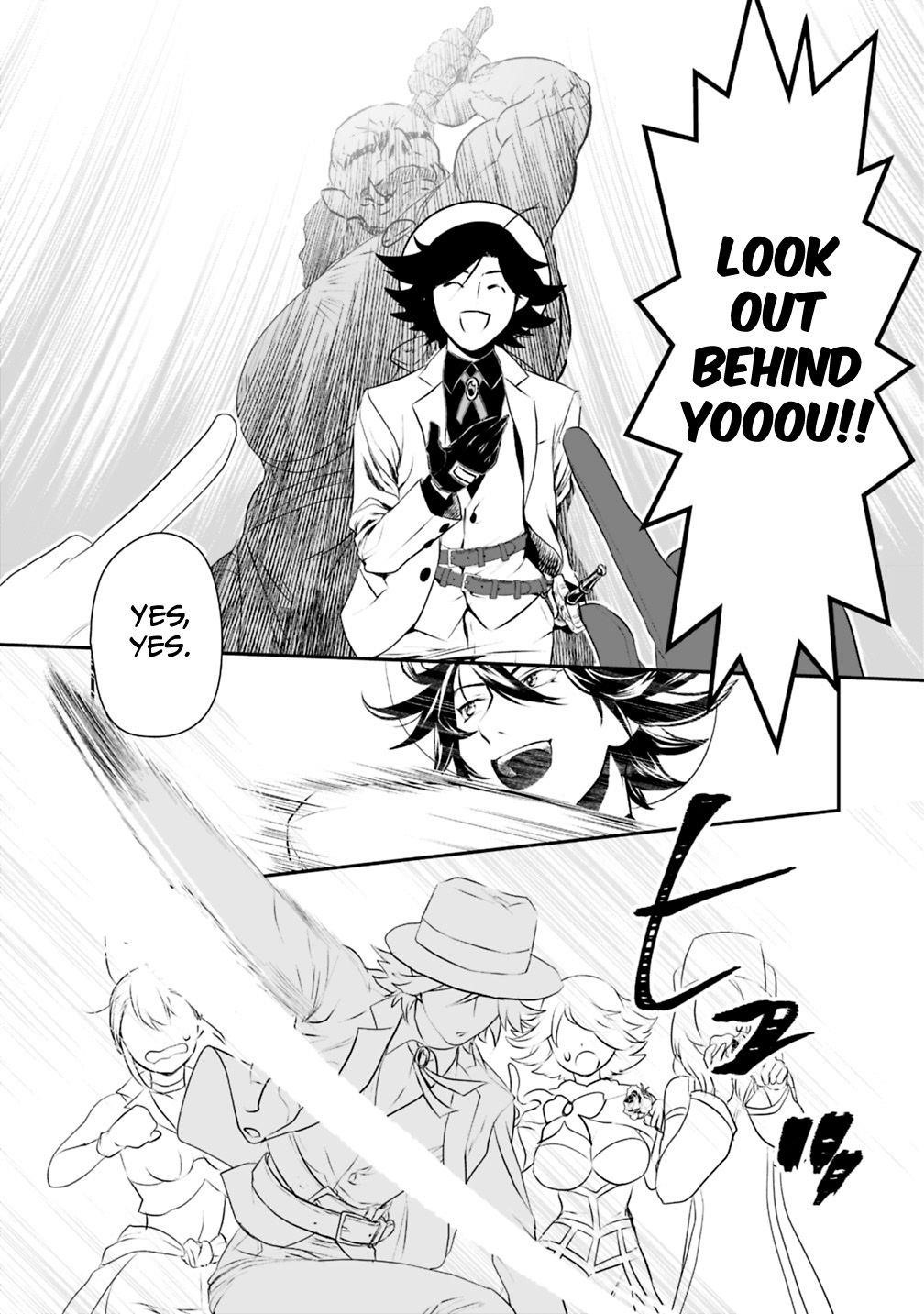 Did You Know That a Playboy Can Change His Job to a Sage? ~The Level 99 Jester Expelled from the Heroes’ Party Will Become a ‘Great Sage’~ Chapter 24 - Page 3