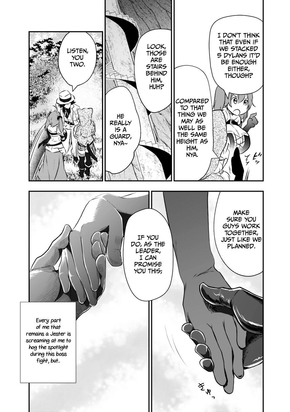 Did You Know That a Playboy Can Change His Job to a Sage? ~The Level 99 Jester Expelled from the Heroes’ Party Will Become a ‘Great Sage’~ Chapter 24 - Page 9