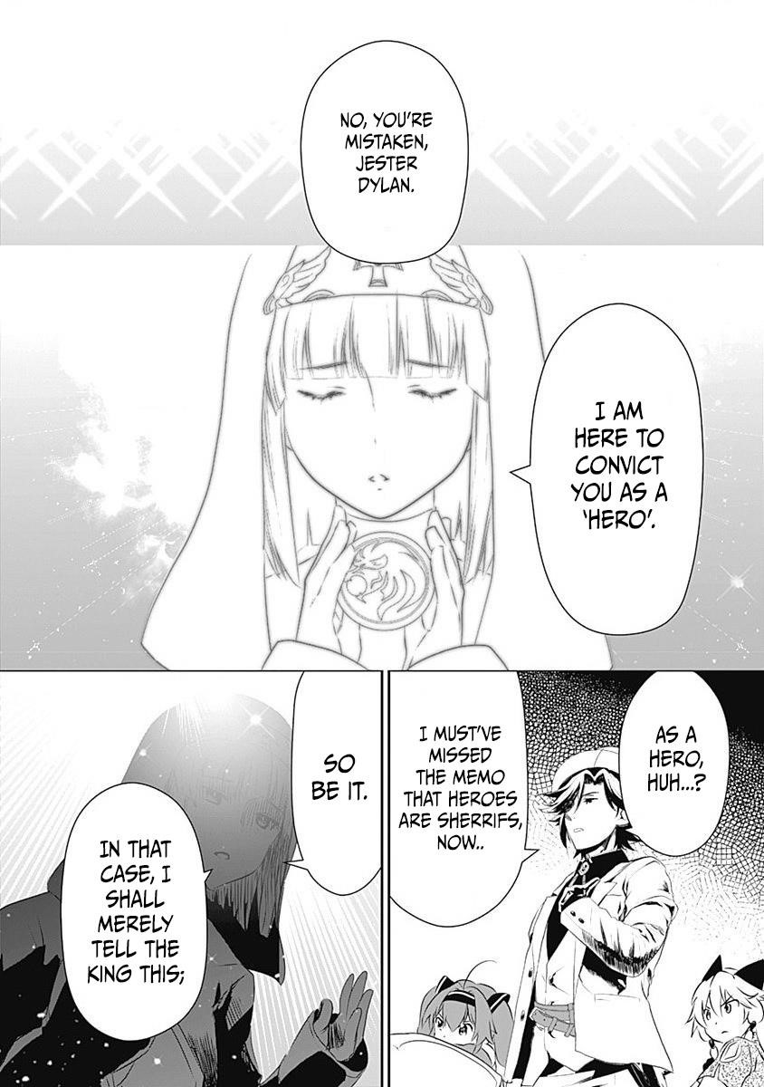 Did You Know That a Playboy Can Change His Job to a Sage? ~The Level 99 Jester Expelled from the Heroes’ Party Will Become a ‘Great Sage’~ Chapter 25 - Page 12