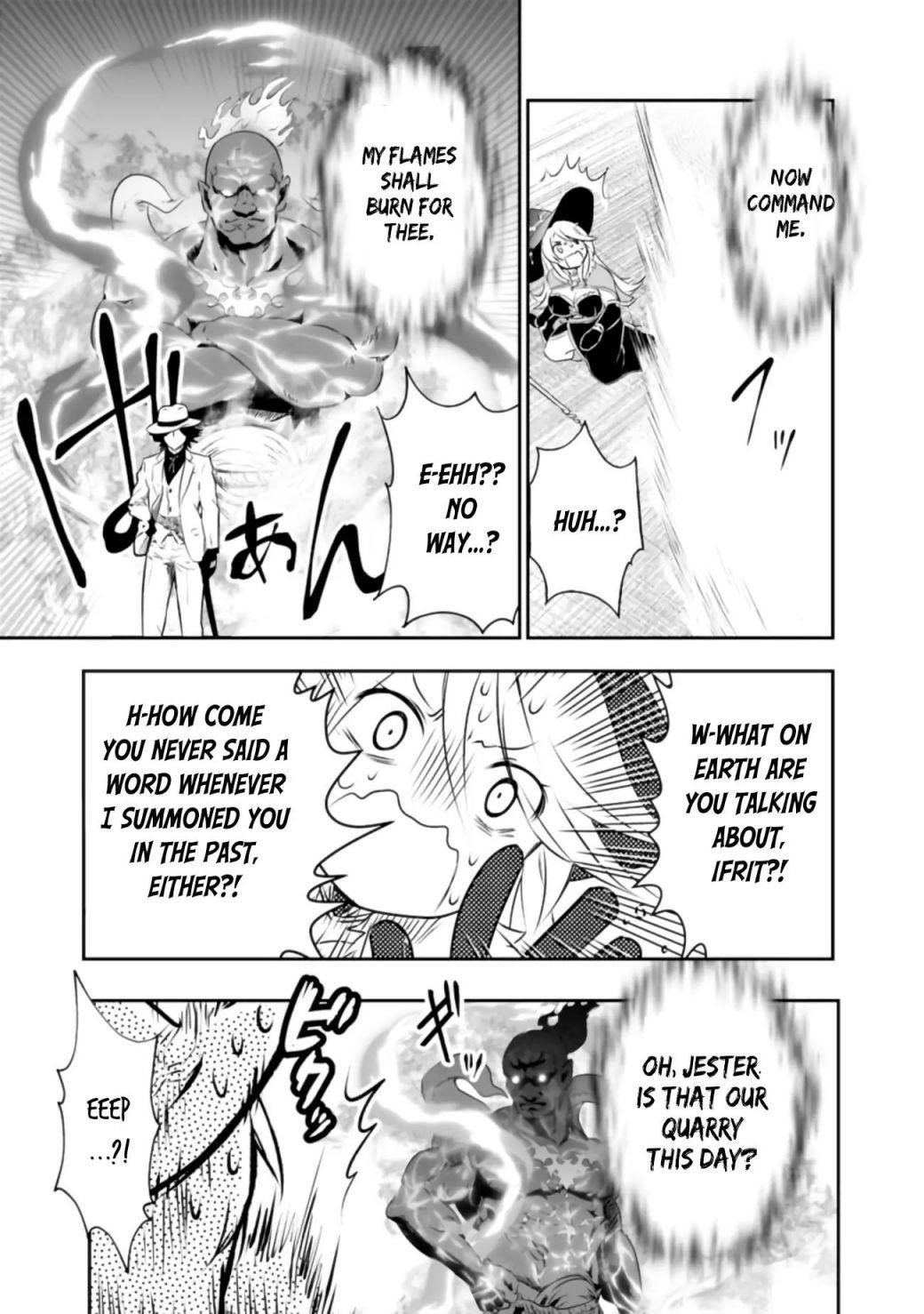 Did You Know That a Playboy Can Change His Job to a Sage? ~The Level 99 Jester Expelled from the Heroes’ Party Will Become a ‘Great Sage’~ Chapter 27 - Page 15