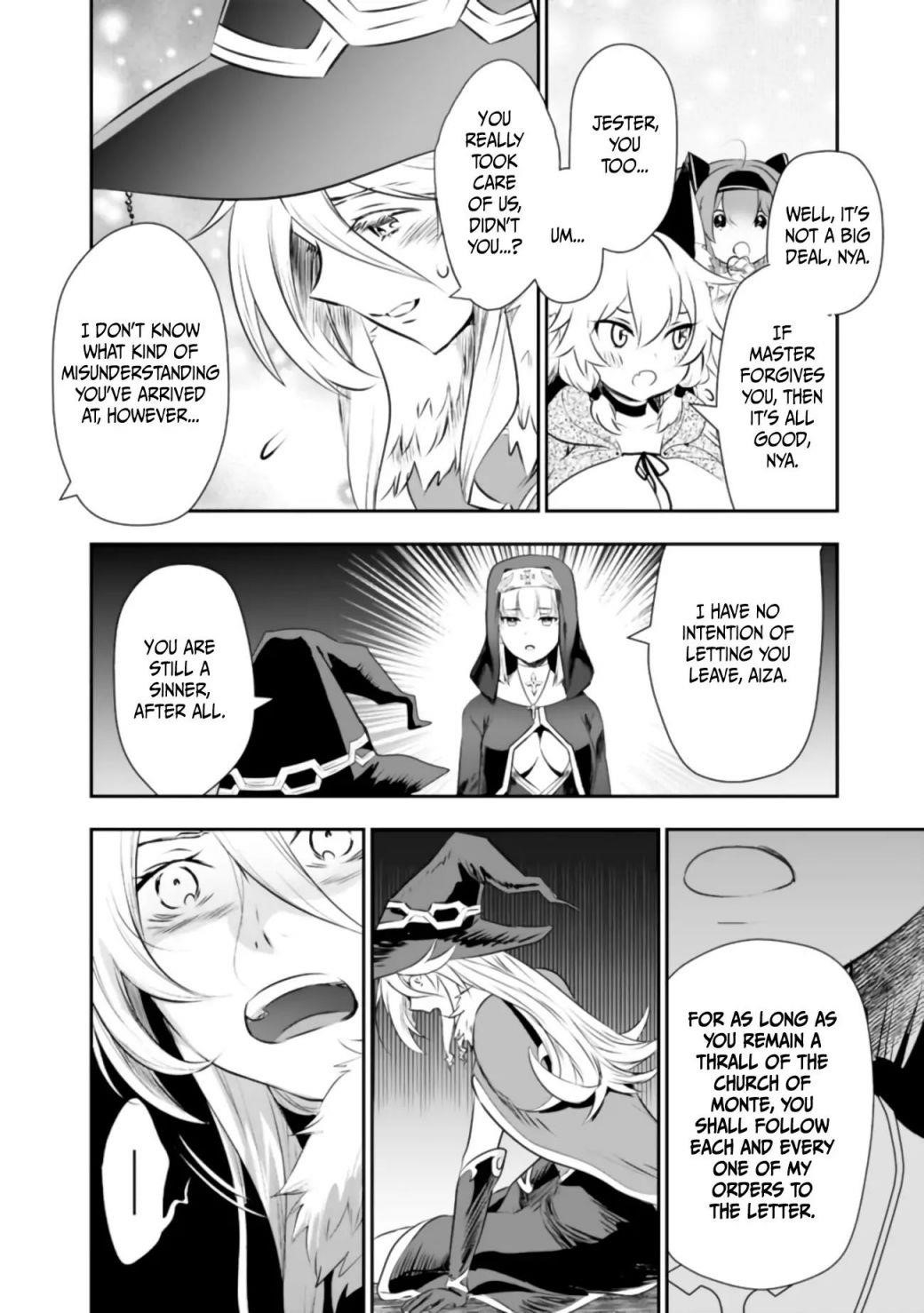 Did You Know That a Playboy Can Change His Job to a Sage? ~The Level 99 Jester Expelled from the Heroes’ Party Will Become a ‘Great Sage’~ Chapter 27 - Page 24