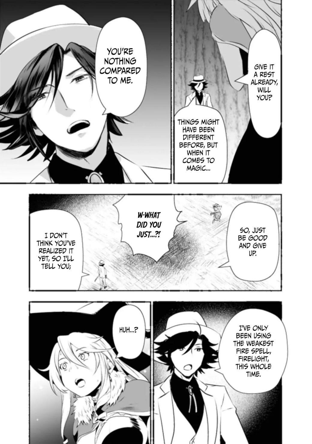 Did You Know That a Playboy Can Change His Job to a Sage? ~The Level 99 Jester Expelled from the Heroes’ Party Will Become a ‘Great Sage’~ Chapter 27 - Page 5