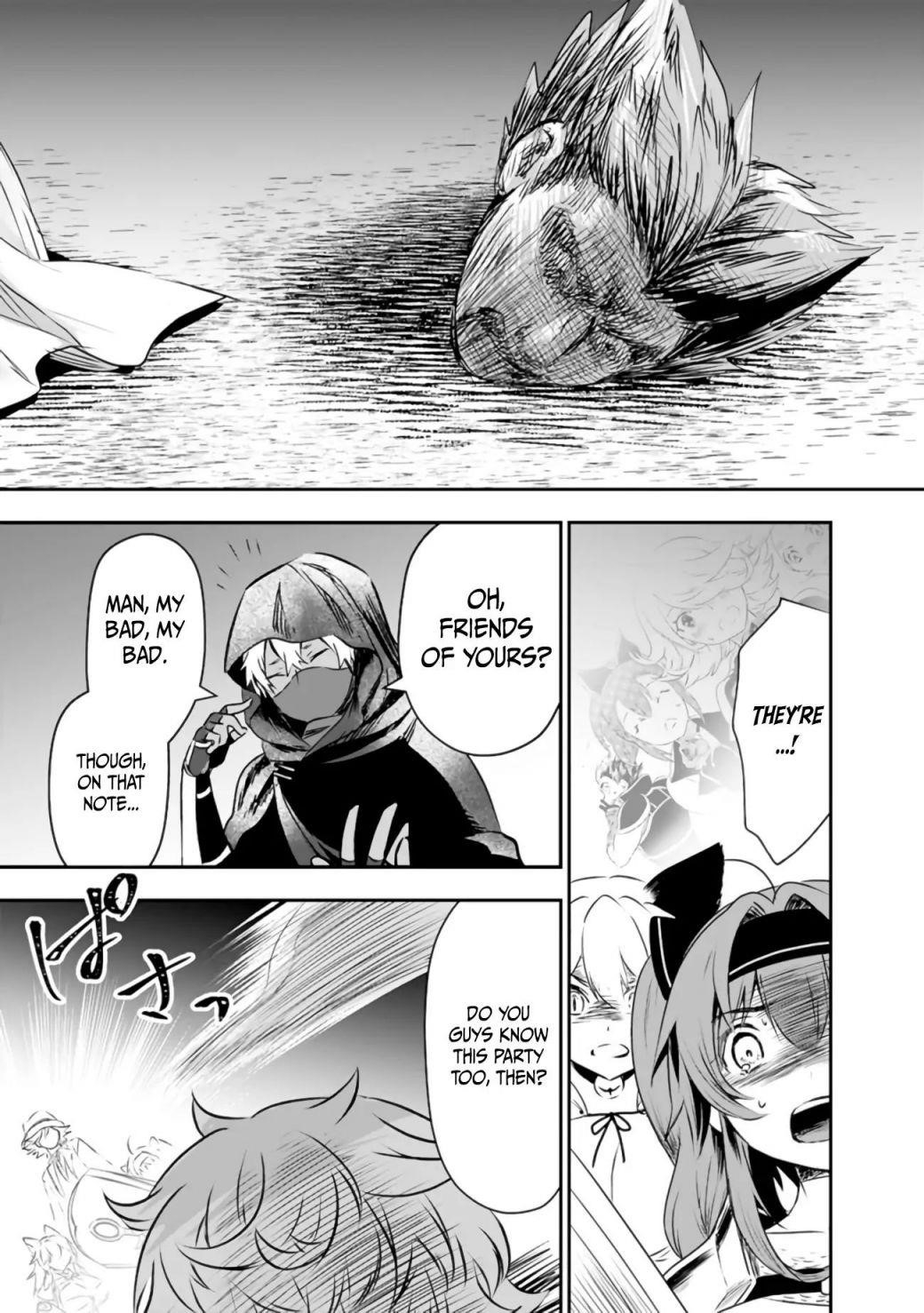 Did You Know That a Playboy Can Change His Job to a Sage? ~The Level 99 Jester Expelled from the Heroes’ Party Will Become a ‘Great Sage’~ Chapter 28 - Page 17