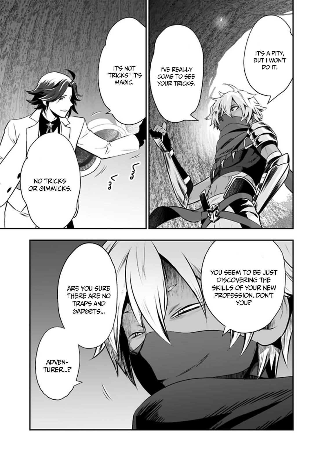 Did You Know That a Playboy Can Change His Job to a Sage? ~The Level 99 Jester Expelled from the Heroes’ Party Will Become a ‘Great Sage’~ Chapter 29.1 - Page 3