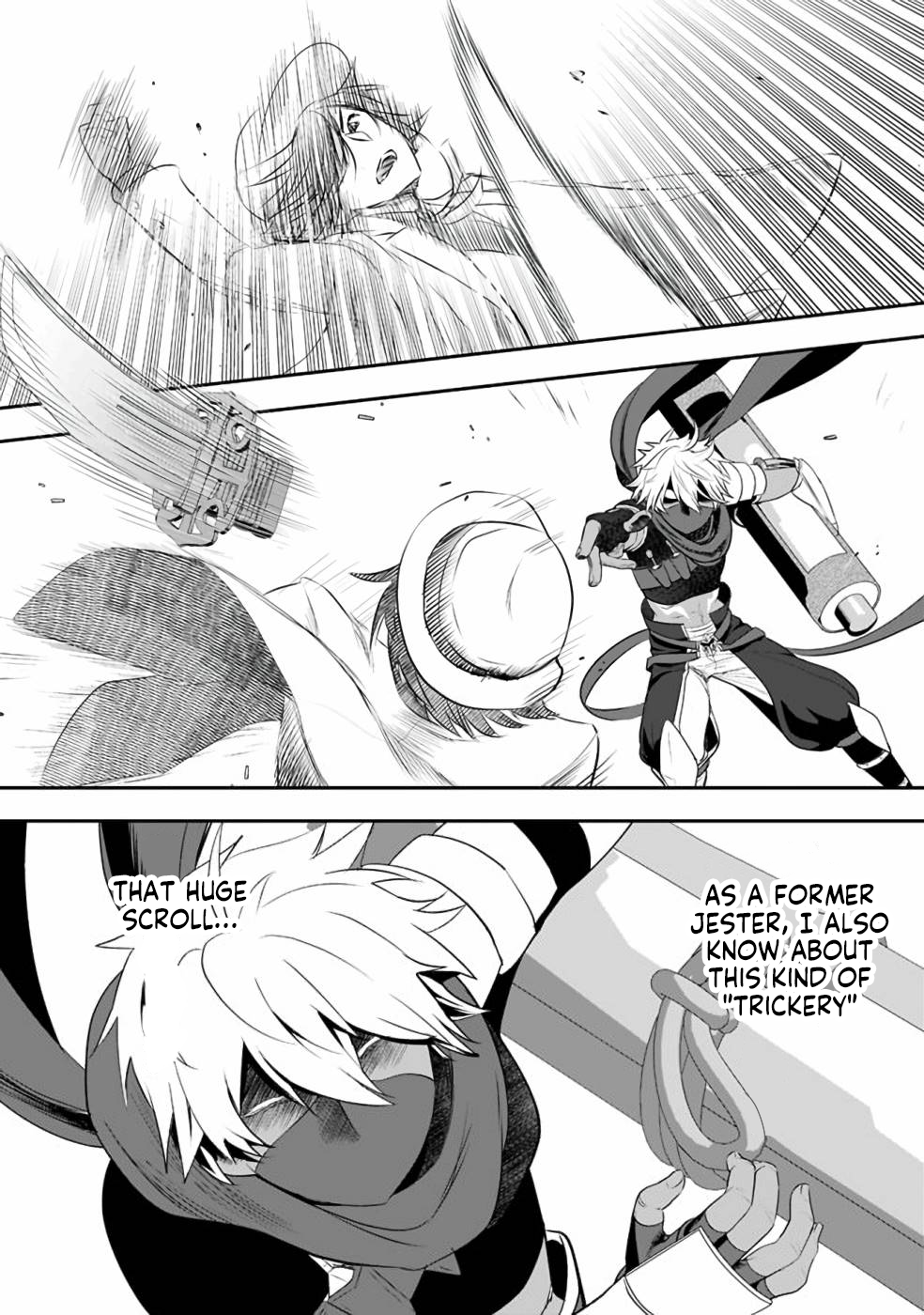 Did You Know That a Playboy Can Change His Job to a Sage? ~The Level 99 Jester Expelled from the Heroes’ Party Will Become a ‘Great Sage’~ Chapter 29.2 - Page 5