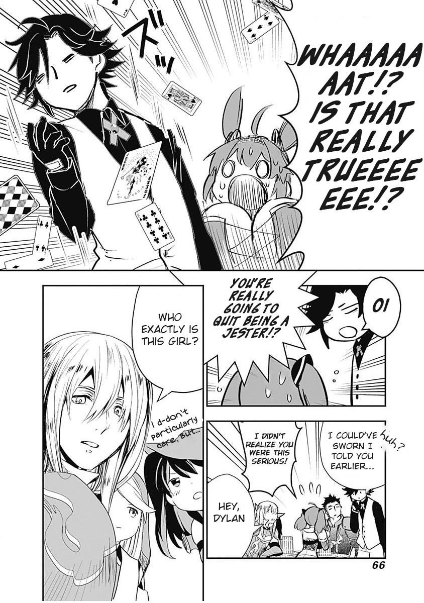 Did You Know That a Playboy Can Change His Job to a Sage? ~The Level 99 Jester Expelled from the Heroes’ Party Will Become a ‘Great Sage’~ Chapter 3 - Page 2