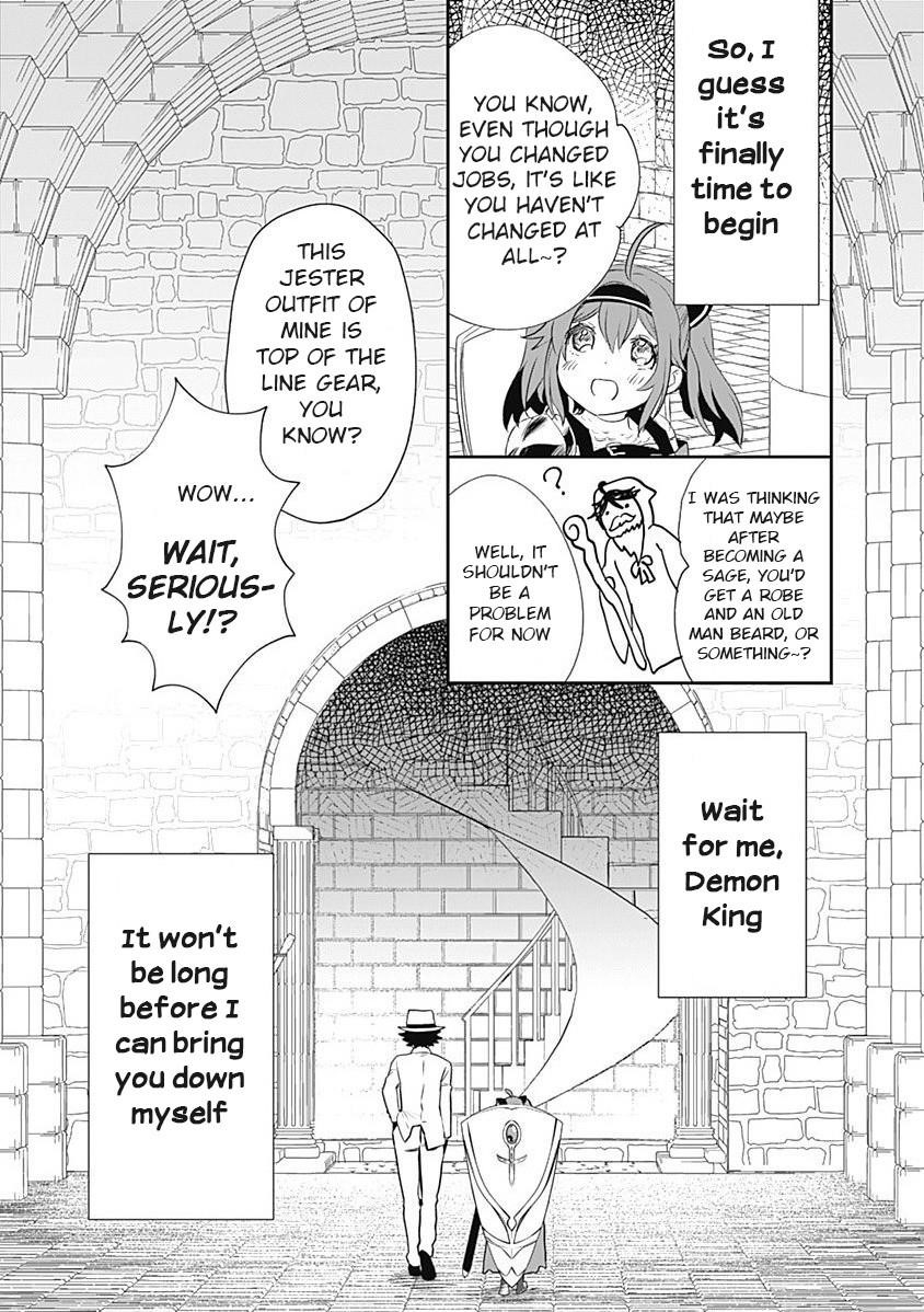 Did You Know That a Playboy Can Change His Job to a Sage? ~The Level 99 Jester Expelled from the Heroes’ Party Will Become a ‘Great Sage’~ Chapter 3 - Page 21