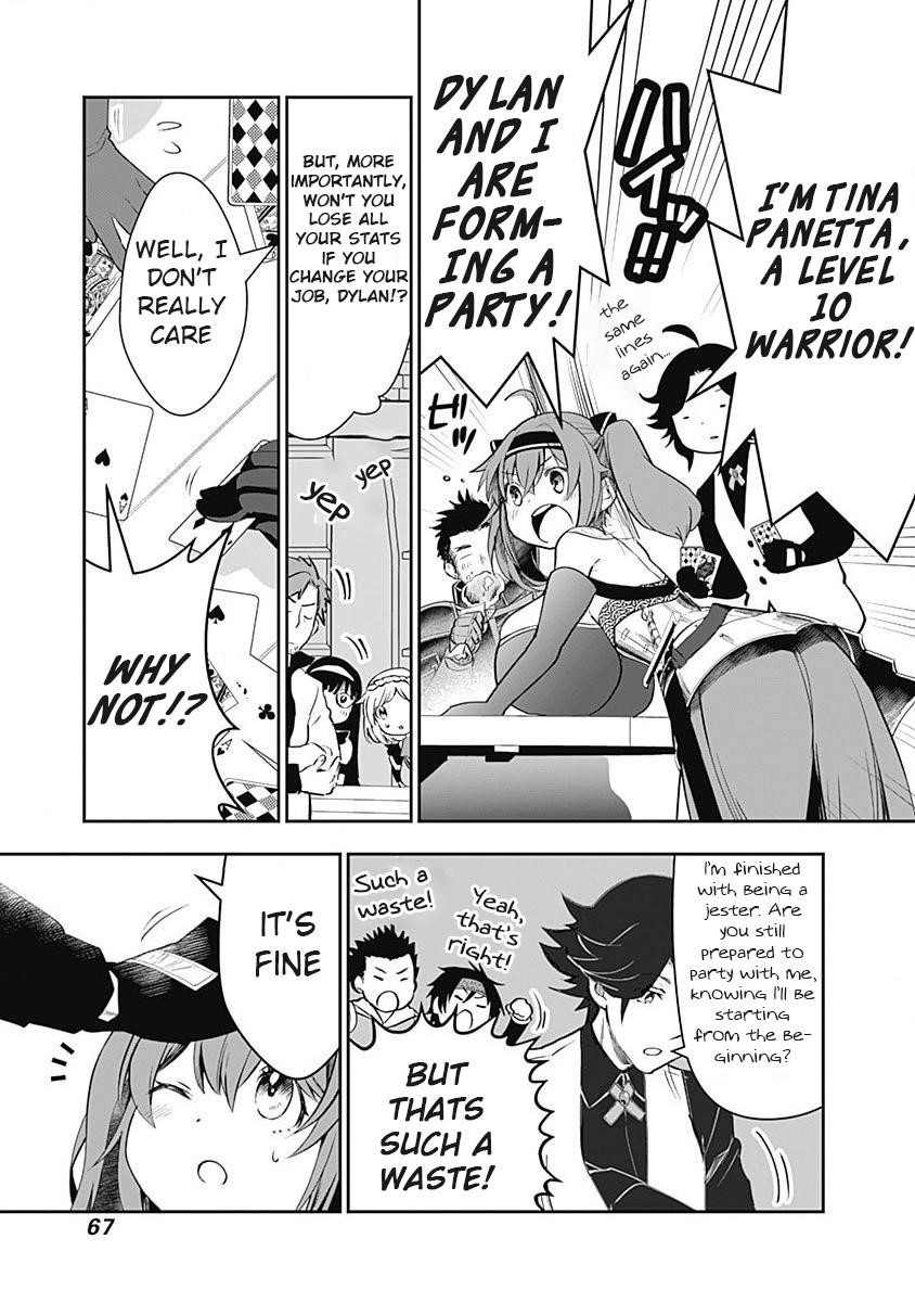 Did You Know That a Playboy Can Change His Job to a Sage? ~The Level 99 Jester Expelled from the Heroes’ Party Will Become a ‘Great Sage’~ Chapter 3 - Page 3