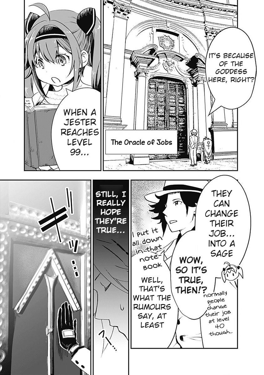 Did You Know That a Playboy Can Change His Job to a Sage? ~The Level 99 Jester Expelled from the Heroes’ Party Will Become a ‘Great Sage’~ Chapter 3 - Page 9