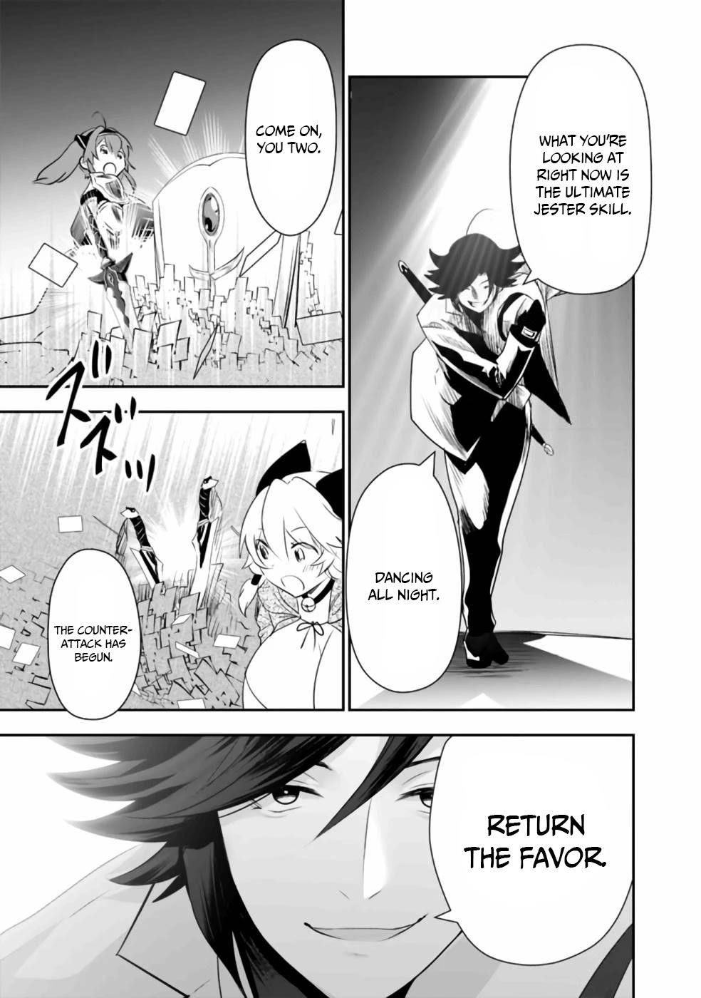 Did You Know That a Playboy Can Change His Job to a Sage? ~The Level 99 Jester Expelled from the Heroes’ Party Will Become a ‘Great Sage’~ Chapter 34 - Page 10