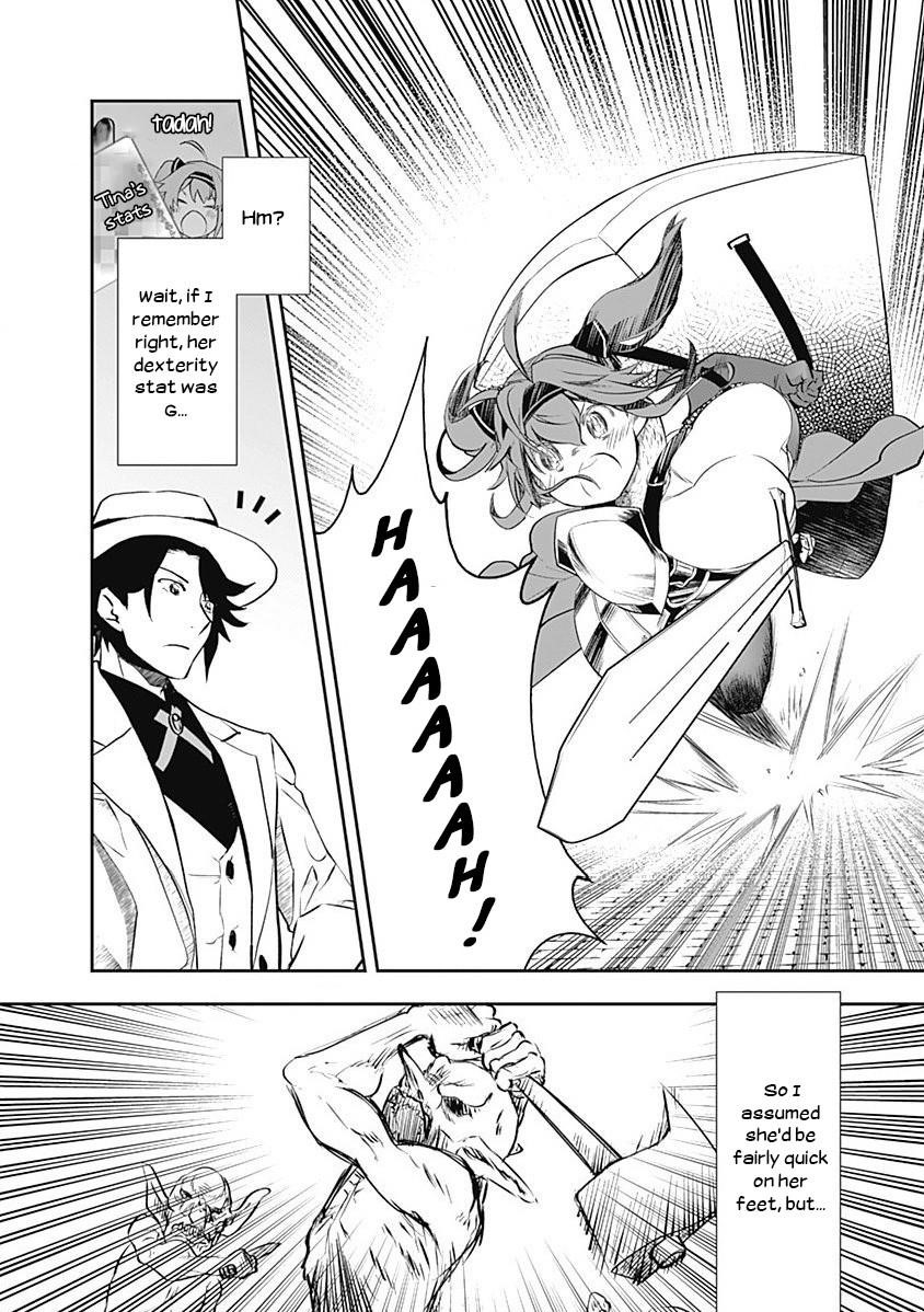 Did You Know That a Playboy Can Change His Job to a Sage? ~The Level 99 Jester Expelled from the Heroes’ Party Will Become a ‘Great Sage’~ Chapter 4 - Page 4