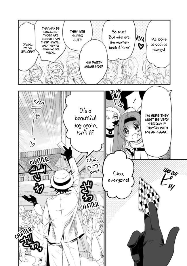 Did You Know That a Playboy Can Change His Job to a Sage? ~The Level 99 Jester Expelled from the Heroes’ Party Will Become a ‘Great Sage’~ Chapter 41 - Page 4