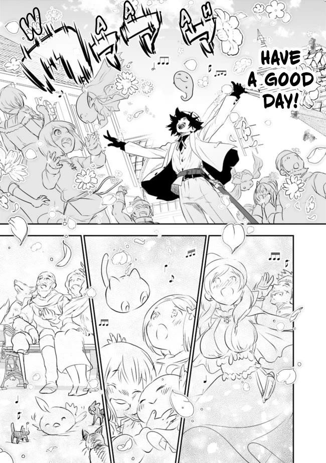 Did You Know That a Playboy Can Change His Job to a Sage? ~The Level 99 Jester Expelled from the Heroes’ Party Will Become a ‘Great Sage’~ Chapter 41 - Page 5